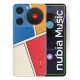 Nubia Music - Pop Art 16,8 cm (6.6) SIM doble Android 14 USB Tipo C 4 GB 128 GB 5000 mAh Multicolor